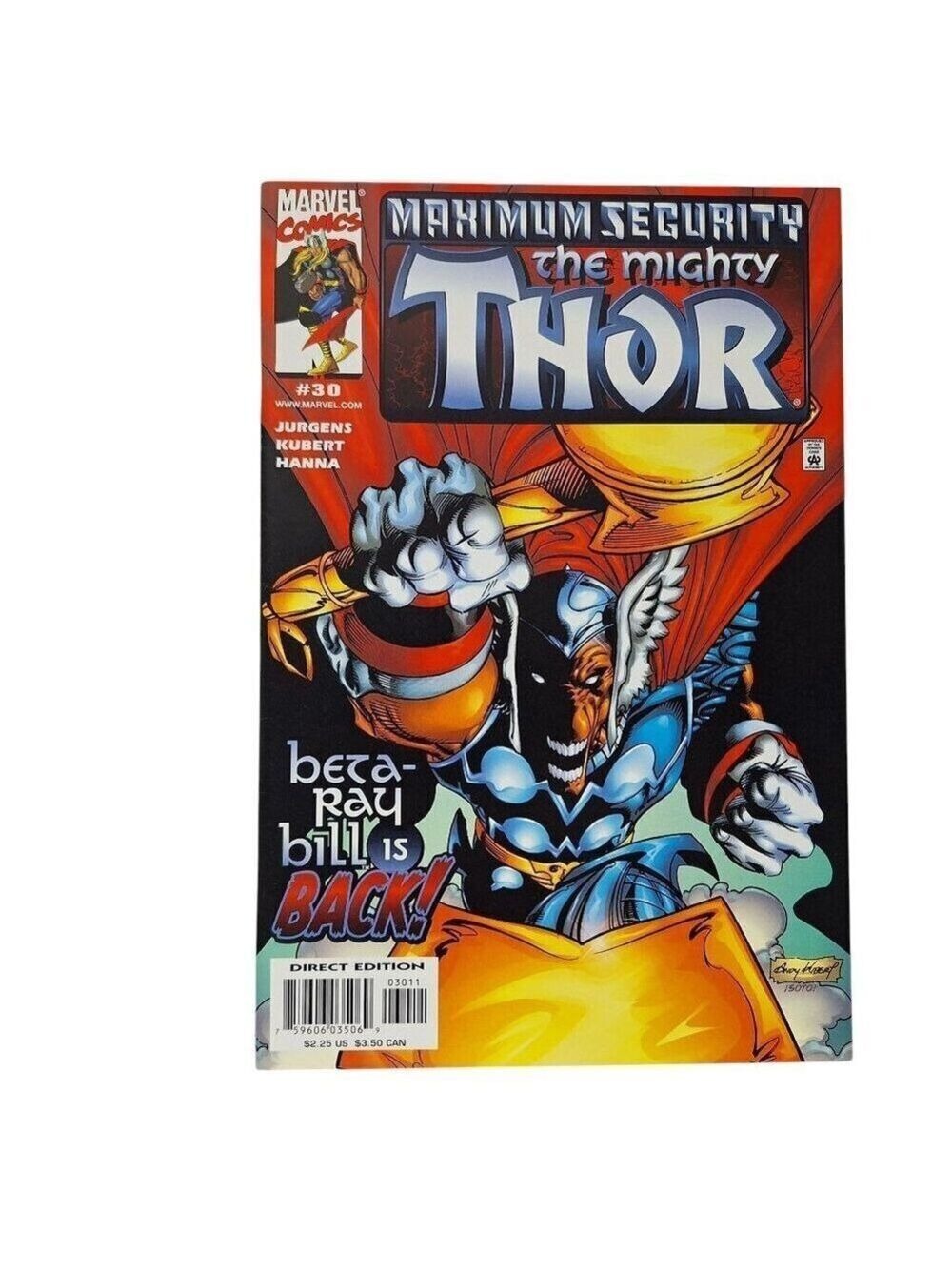 Marvel Mighty Thor 30 Winters Edge 2000 Comic Book